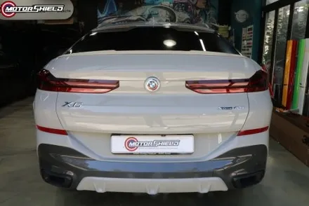 BMW X6 AX필름 쵸크그레이 전체랩핑by 대전랩핑 & 대전PPF 모터쉴드 / 대전 유성
