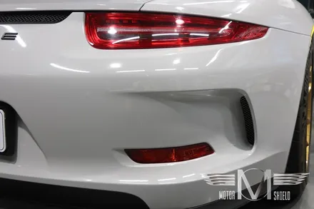 포르쉐 911GT3 글로스그레이 유광 전체랩핑 & 카본 랩핑 [대전 랩핑 PPF 모터쉴드] / 대전 유성구