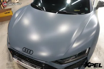 아우디 R8(V10) 엑스펠 스텔스/얼티메이트 플러스 전체 시공 by 대전랩핑 & 대전PPF & 대전 엑스펠 모터쉴드 / 대전 유성구
