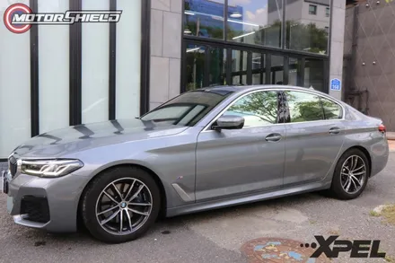 BMW 520I 엑스펠 프라임 DR 전면+측.후면 시공 by 대전랩핑 & 대전PPF & 대전틴팅 모터쉴드 / 대전 유성구