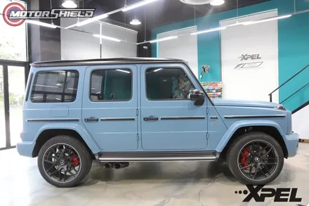 벤츠 G63 AMG 엑스펠 스텔스 전체PPF by 대전랩핑 & 대전PPF 모터쉴드 / 대전 유성구