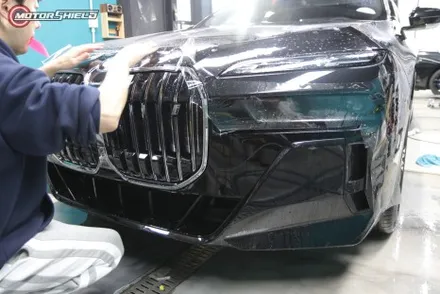 BMW I7 엑스펠 얼티메이트 플러스10전체 PPF시공&크롬 딜리트by 대전랩핑 & 대전PPF 모터쉴드 / 대전 유성구