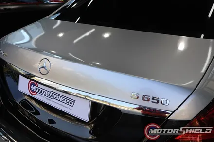 벤츠 마이바흐 S560 매트 메탈릭 실버 듀오톤 랩핑 / 대전 유성구