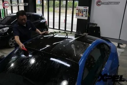 BMW M2CS 엑스펠 얼티메이트 플러스10 전체시공 by 대전랩핑 & 대전PPF 모터쉴드 / 대전 유성구