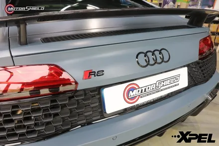 아우디 R8(V10) 엑스펠 스텔스/얼티메이트 플러스 전체 시공 by 대전랩핑 & 대전PPF & 대전 엑스펠 모터쉴드 / 대전 유성구
