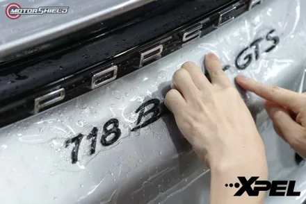 포르쉐 718 GTS 엑스펠 얼티메이트 플러스 전체 PPF by 대전랩핑 & 대전PPF 모터쉴드 / 대전 유성구