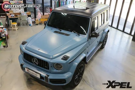 벤츠 G63 AMG 엑스펠 스텔스 전체PPF by 대전랩핑 & 대전PPF 모터쉴드 / 대전 유성구
