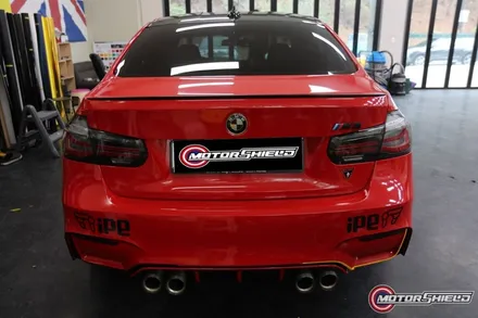 모터쉴드 BMW M3 퍼플 전체랩핑 / 대전 유성
