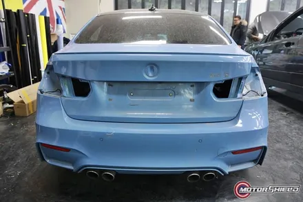[대전랩핑]bmw m3 레몬스팅 전체랩핑 시공기 / 대전 유성