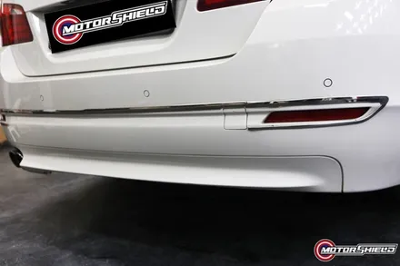 [대전랩핑] 모터쉴드 BMW 520D 포인트랩핑 시공기 / 대전 유성