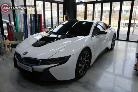하이브리드란 이런 것인가?!BMW I8 아쿠아 블루 전체랩핑 by 대전랩핑 & 대전PPF 모터쉴드 / 대전 유성구