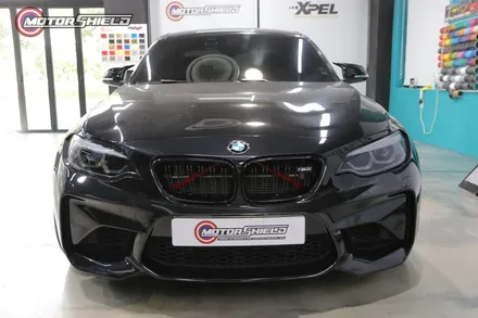 이젠 눈으로도 즐겁자! 내차를 즐기는 또 하나의 방법 BMW M2 3M 썬플라워 옐로우 유광 전체랩핑 by 대전랩핑 & 대전PPF 모터쉴드 / 대전 유성구