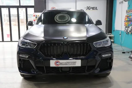 BMW X6 LB 피아노 블랙 유광 전체 랩핑 고광택 시공 전체 시공by 대전랩핑 & 대전PPF 모터쉴드 / 대전 유성구