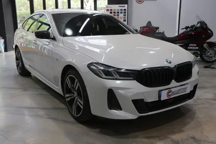 BMW 630i GT 윈도우 몰딩 크롬 딜리트 포인트랩핑 시공by 대전랩핑 & 대전PPF 모터쉴드 / 대전 유성구