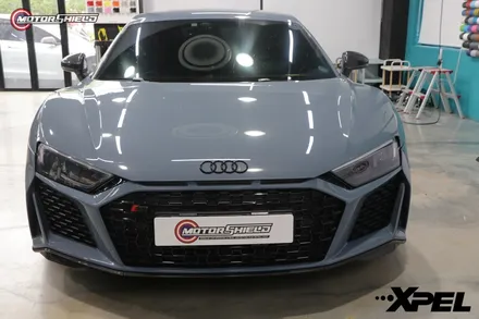 아우디 R8(V10) 엑스펠 스텔스/얼티메이트 플러스 전체 시공 by 대전랩핑 & 대전PPF & 대전 엑스펠 모터쉴드 / 대전 유성구