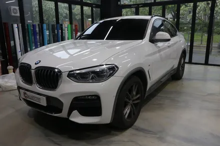 BMW X4 이노즈텍 체리 블라썸 전체 랩핑 by 대전랩핑 & 대전PPF 모터쉴드 / 대전 유성구