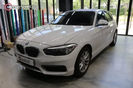 BMW 118D LB 필름 올리브 그린 전체 랩핑 by 대전랩핑 & 대전PPF 모터쉴드 / 대전 유성구