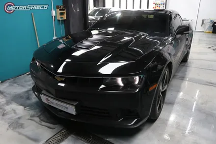 쉐보레 카마로 바이퍼 데칼 포인트랩핑 에이버리 유광 화이트by 대전랩핑 & 대전PPF 모터쉴드 / 대전 유성구