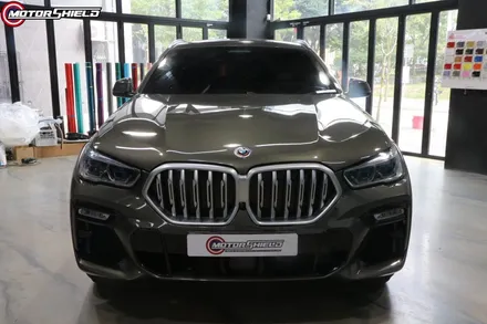 BMW X6 AX필름 쵸크그레이 전체랩핑by 대전랩핑 & 대전PPF 모터쉴드 / 대전 유성