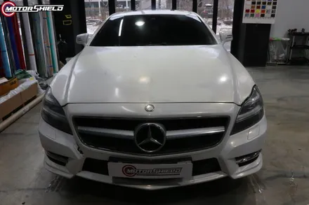 벤츠 CLS 63 AMG 3M 스톰 그레이 전체랩핑 시공by 대전랩핑 & 대전PPF 모터쉴드 / 대전 유성