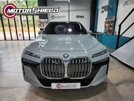 대전랩핑, BMW 7시리즈 듀오톤 시공으로 차량 분위기 바꾼 후기 / 대전 유성