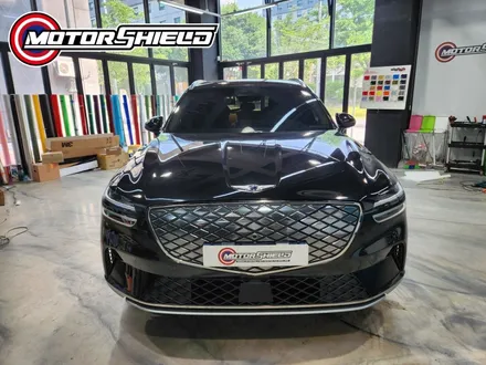 대전 랩핑 모터쉴드, GV70 완벽 시공 후기 / 대전 유성