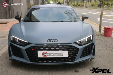 아우디 R8(V10) 엑스펠 스텔스/얼티메이트 플러스 전체 시공 by 대전랩핑 & 대전PPF & 대전 엑스펠 모터쉴드 / 대전 유성구