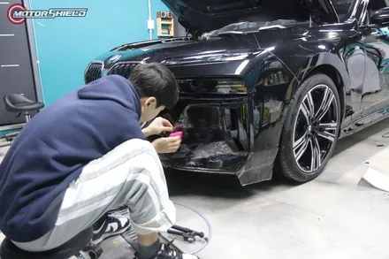 BMW I7 엑스펠 얼티메이트 플러스10전체 PPF시공&크롬 딜리트by 대전랩핑 & 대전PPF 모터쉴드 / 대전 유성구