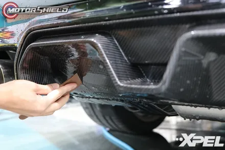 대한민국에 단 14대!! BMW M5 CS 엑스펠 스텔스 파이널핏 무광 PPF  by 대전랩핑 & 대전PPF 모터쉴드 / 대전 유성구