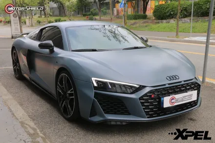 아우디 R8(V10) 엑스펠 스텔스/얼티메이트 플러스 전체 시공 by 대전랩핑 & 대전PPF & 대전 엑스펠 모터쉴드 / 대전 유성구