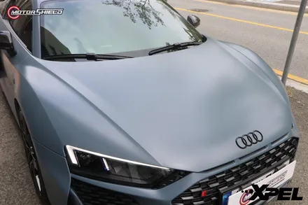 아우디 R8(V10) 엑스펠 스텔스/얼티메이트 플러스 전체 시공 by 대전랩핑 & 대전PPF & 대전 엑스펠 모터쉴드 / 대전 유성구