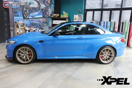 BMW M2CS 엑스펠 얼티메이트 플러스10 전체시공 by 대전랩핑 & 대전PPF 모터쉴드 / 대전 유성구