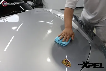 포르쉐 718 GTS 엑스펠 얼티메이트 플러스 전체 PPF by 대전랩핑 & 대전PPF 모터쉴드 / 대전 유성구