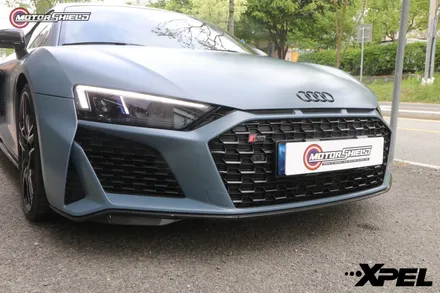 아우디 R8(V10) 엑스펠 스텔스/얼티메이트 플러스 전체 시공 by 대전랩핑 & 대전PPF & 대전 엑스펠 모터쉴드 / 대전 유성구
