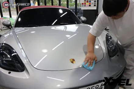 포르쉐 718 GTS 엑스펠 얼티메이트 플러스 전체 PPF by 대전랩핑 & 대전PPF 모터쉴드 / 대전 유성구