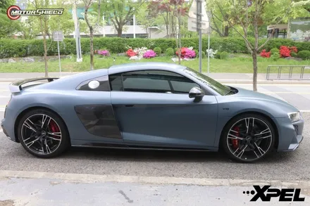 아우디 R8(V10) 엑스펠 스텔스/얼티메이트 플러스 전체 시공 by 대전랩핑 & 대전PPF & 대전 엑스펠 모터쉴드 / 대전 유성구