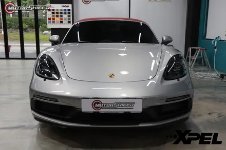 포르쉐 718 GTS 엑스펠 얼티메이트 플러스 전체 PPF by 대전랩핑 & 대전PPF 모터쉴드 / 대전 유성구