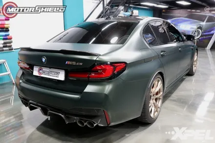대한민국에 단 14대!! BMW M5 CS 엑스펠 스텔스 파이널핏 무광 PPF  by 대전랩핑 & 대전PPF 모터쉴드 / 대전 유성구