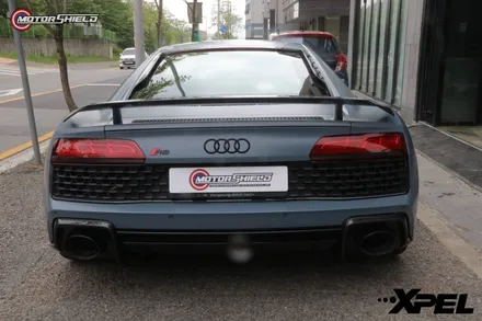 아우디 R8(V10) 엑스펠 스텔스/얼티메이트 플러스 전체 시공 by 대전랩핑 & 대전PPF & 대전 엑스펠 모터쉴드 / 대전 유성구