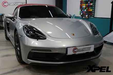 포르쉐 718 GTS 엑스펠 얼티메이트 플러스 전체 PPF by 대전랩핑 & 대전PPF 모터쉴드 / 대전 유성구