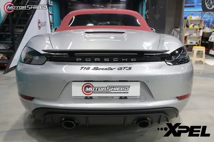 포르쉐 718 GTS 엑스펠 얼티메이트 플러스 전체 PPF by 대전랩핑 & 대전PPF 모터쉴드 / 대전 유성구