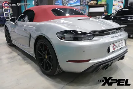 포르쉐 718 GTS 엑스펠 얼티메이트 플러스 전체 PPF by 대전랩핑 & 대전PPF 모터쉴드 / 대전 유성구
