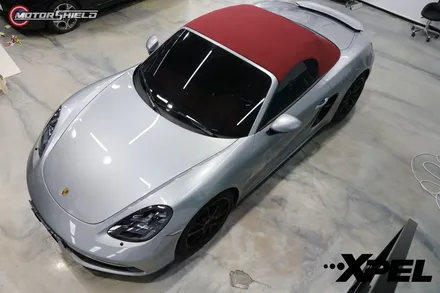 포르쉐 718 GTS 엑스펠 얼티메이트 플러스 전체 PPF by 대전랩핑 & 대전PPF 모터쉴드 / 대전 유성구