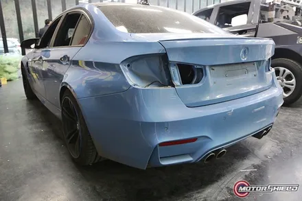 [대전랩핑]bmw m3 레몬스팅 전체랩핑 시공기 / 대전 유성