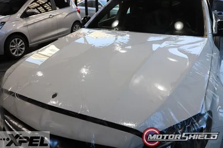벤츠 C63AMG 스톤칩PPF 패키지 + 사틴블랙 전체랩핑 + 데칼 포인트 [대전랩핑, 대전PPF 모터쉴드] / 대전 유성구