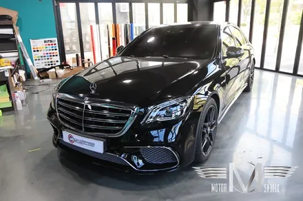 벤츠 S63AMG PPF 생활보호패키지 by대전랩핑, 대전PPF 모터쉴드 / 대전 유성구