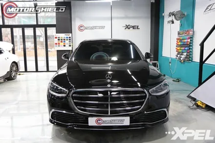 도장 보호와 발수 광도까지 다 잡는다!!벤츠 S450 엑스펠 얼티메이트 플러스 파이널핏 by 대전랩핑 & 대전PPF 모터쉴드 / 대전 유성구