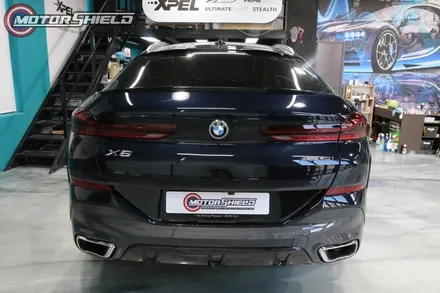 쿠페형 SUV의 근본 BMW X6에 스포티함을 더하다. 사틴블랙 전체랩핑 by 대전랩핑 & 대전PPF 모터쉴드 / 대전 유성구