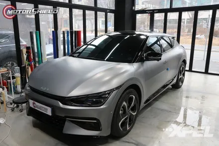 KIA EV6 엑스펠 파이널핏 생활보호, 필러, 사이드미러 시공  by 대전랩핑 & 대전PPF 모터쉴드 / 대전 유성구