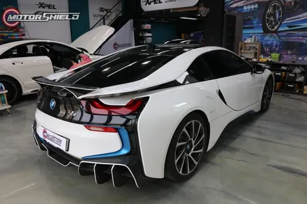 하이브리드란 이런 것인가?!BMW I8 아쿠아 블루 전체랩핑 by 대전랩핑 & 대전PPF 모터쉴드 / 대전 유성구